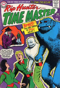 Cover Thumbnail for Rip Hunter... Time Master (DC, 1961 series) #28