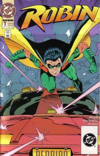 Cover Thumbnail for Robin (DC, 1993 series) #1 [DC Logo UPC]