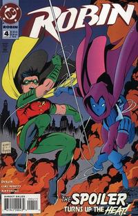 Cover Thumbnail for Robin (DC, 1993 series) #4 [Direct Sales]
