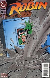 Cover Thumbnail for Robin (DC, 1993 series) #5 [Direct Sales]