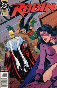 Cover for Robin (DC, 1993 series) #6 [Direct Sales]