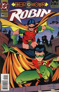 Cover Thumbnail for Robin (DC, 1993 series) #10 [Direct Sales]