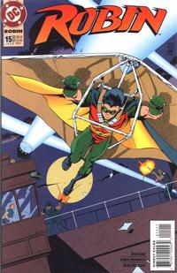 Cover Thumbnail for Robin (DC, 1993 series) #15 [Direct Sales]