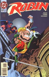 Cover Thumbnail for Robin (DC, 1993 series) #17 [Direct Sales]