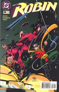 Cover for Robin (DC, 1993 series) #18 [Direct Sales]
