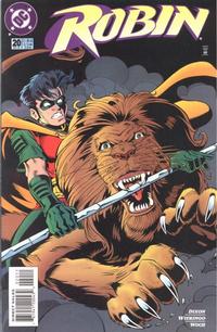 Cover for Robin (DC, 1993 series) #20 [Direct Sales]