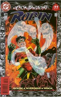 Cover for Robin (DC, 1993 series) #28 [Direct Sales]