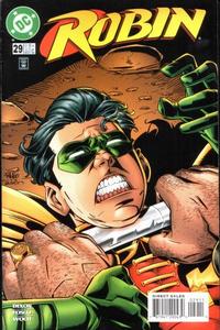 Cover Thumbnail for Robin (DC, 1993 series) #29 [Direct Sales]