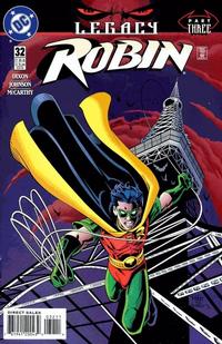 Cover for Robin (DC, 1993 series) #32 [Direct Sales]