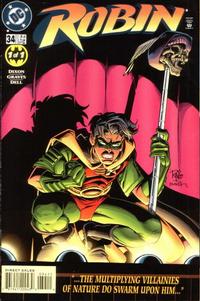 Cover Thumbnail for Robin (DC, 1993 series) #34 [Direct Sales]
