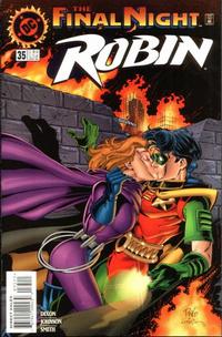Cover for Robin (DC, 1993 series) #35 [Direct Sales]