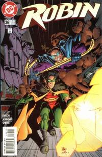 Cover for Robin (DC, 1993 series) #36 [Direct Sales]