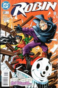 Cover Thumbnail for Robin (DC, 1993 series) #37 [Direct Sales]