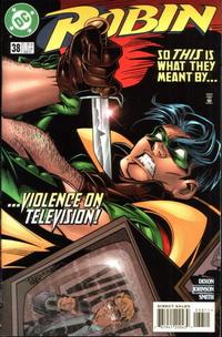 Cover Thumbnail for Robin (DC, 1993 series) #38 [Direct Sales]