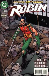 Cover for Robin (DC, 1993 series) #50 [Direct Sales]