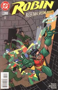 Cover for Robin (DC, 1993 series) #51 [Direct Sales]