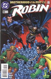 Cover Thumbnail for Robin (DC, 1993 series) #55 [Direct Sales]