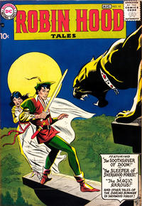 Cover Thumbnail for Robin Hood Tales (DC, 1957 series) #10