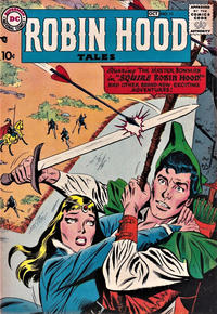 Cover Thumbnail for Robin Hood Tales (DC, 1957 series) #11