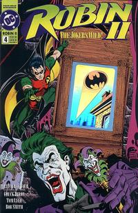 Cover Thumbnail for Robin II (DC, 1991 series) #4 [Eduardo Barreto / Diego Barreto Cover]