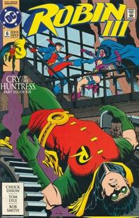 Cover Thumbnail for Robin III: Cry of the Huntress (DC, 1992 series) #6 [Direct]