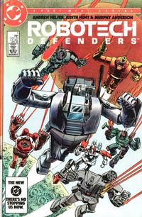 Cover Thumbnail for Robotech Defenders (DC, 1985 series) #1 [Direct]