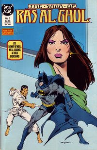 Cover Thumbnail for The Saga of Ra's Al Ghul (DC, 1988 series) #3
