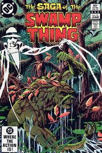 Cover for The Saga of Swamp Thing (DC, 1982 series) #14 [Direct]