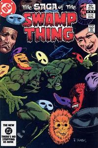 Cover Thumbnail for The Saga of Swamp Thing (DC, 1982 series) #16 [Direct]
