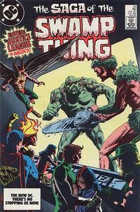 Cover Thumbnail for The Saga of Swamp Thing (DC, 1982 series) #24 [Direct]