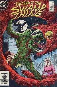 Cover Thumbnail for The Saga of Swamp Thing (DC, 1982 series) #26 [Direct]