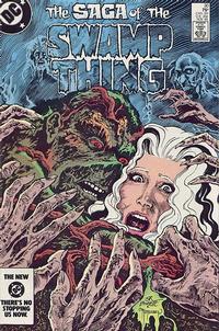 Cover Thumbnail for The Saga of Swamp Thing (DC, 1982 series) #30 [Direct]