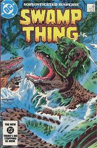 Cover for The Saga of Swamp Thing (DC, 1982 series) #32 [Direct]