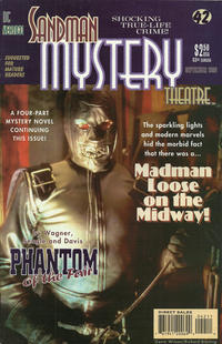 Cover for Sandman Mystery Theatre (DC, 1993 series) #42