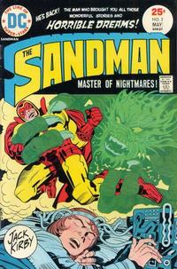 Cover Thumbnail for The Sandman (DC, 1974 series) #2