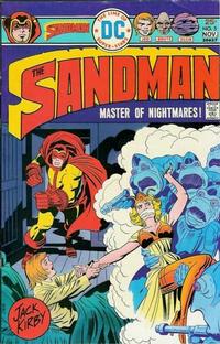 Cover Thumbnail for The Sandman (DC, 1974 series) #5