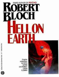 Cover Thumbnail for Science Fiction Graphic Novel (DC, 1985 series) #SF 1 - Hell on Earth