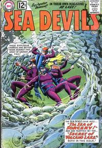 Cover for Sea Devils (DC, 1961 series) #4