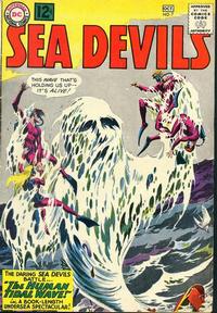 Cover Thumbnail for Sea Devils (DC, 1961 series) #7