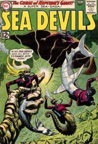 Cover Thumbnail for Sea Devils (DC, 1961 series) #8