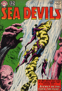 Cover Thumbnail for Sea Devils (DC, 1961 series) #9