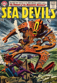 Cover Thumbnail for Sea Devils (DC, 1961 series) #12