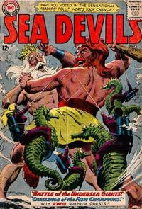 Cover Thumbnail for Sea Devils (DC, 1961 series) #14