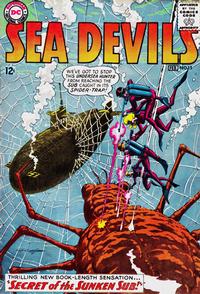 Cover Thumbnail for Sea Devils (DC, 1961 series) #15