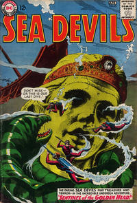 Cover Thumbnail for Sea Devils (DC, 1961 series) #16