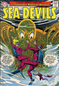 Cover Thumbnail for Sea Devils (DC, 1961 series) #17