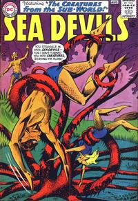 Cover Thumbnail for Sea Devils (DC, 1961 series) #18