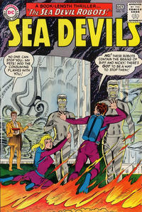 Cover Thumbnail for Sea Devils (DC, 1961 series) #19