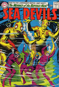 Cover Thumbnail for Sea Devils (DC, 1961 series) #20