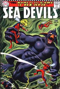 Cover Thumbnail for Sea Devils (DC, 1961 series) #35